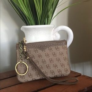D&B Keychain Wristlet